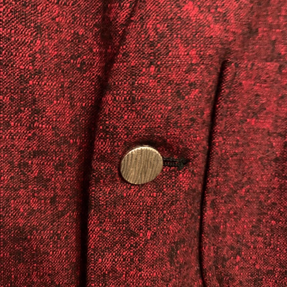 Pendleton Wool Vintage Collarless Blazer Women's - image 6